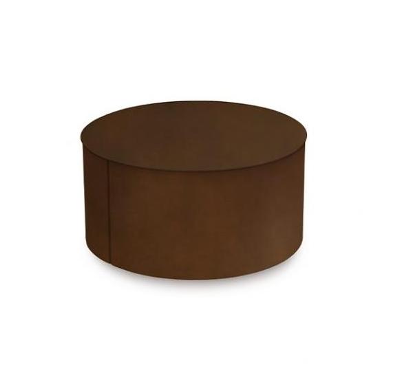 Mangiafuoco Fire Pit | Finishing: Vintage Brown