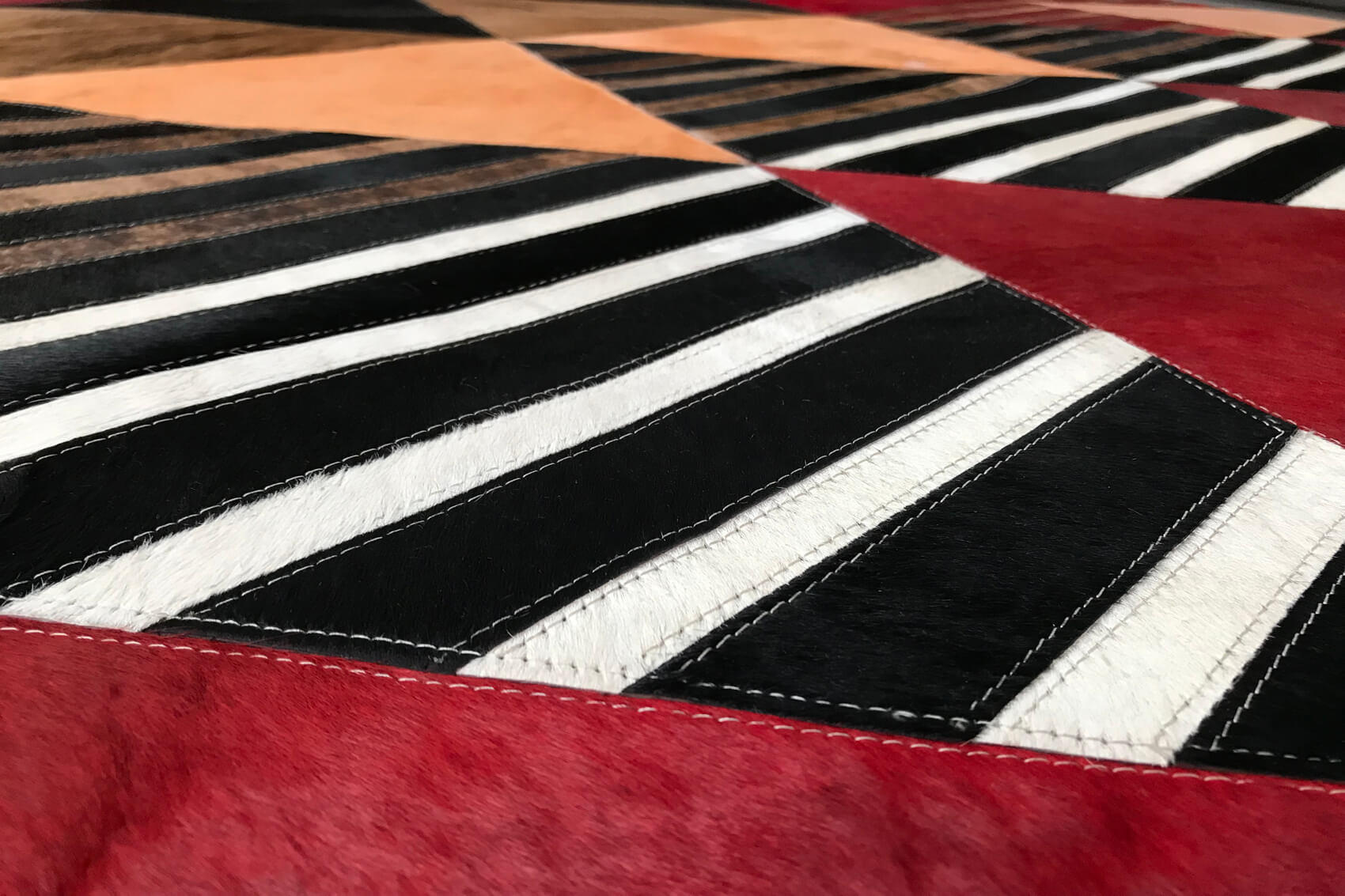 Jones Cowhide Rug