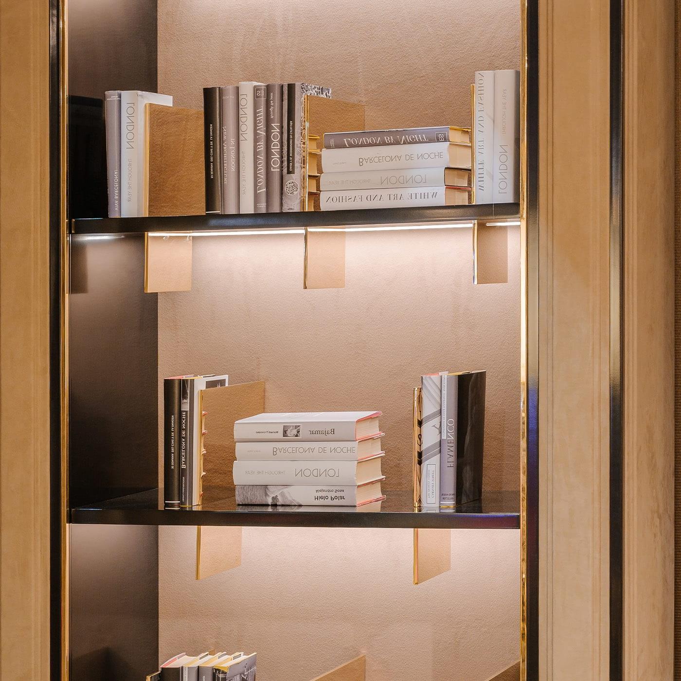 Feliz Italian Bookcase