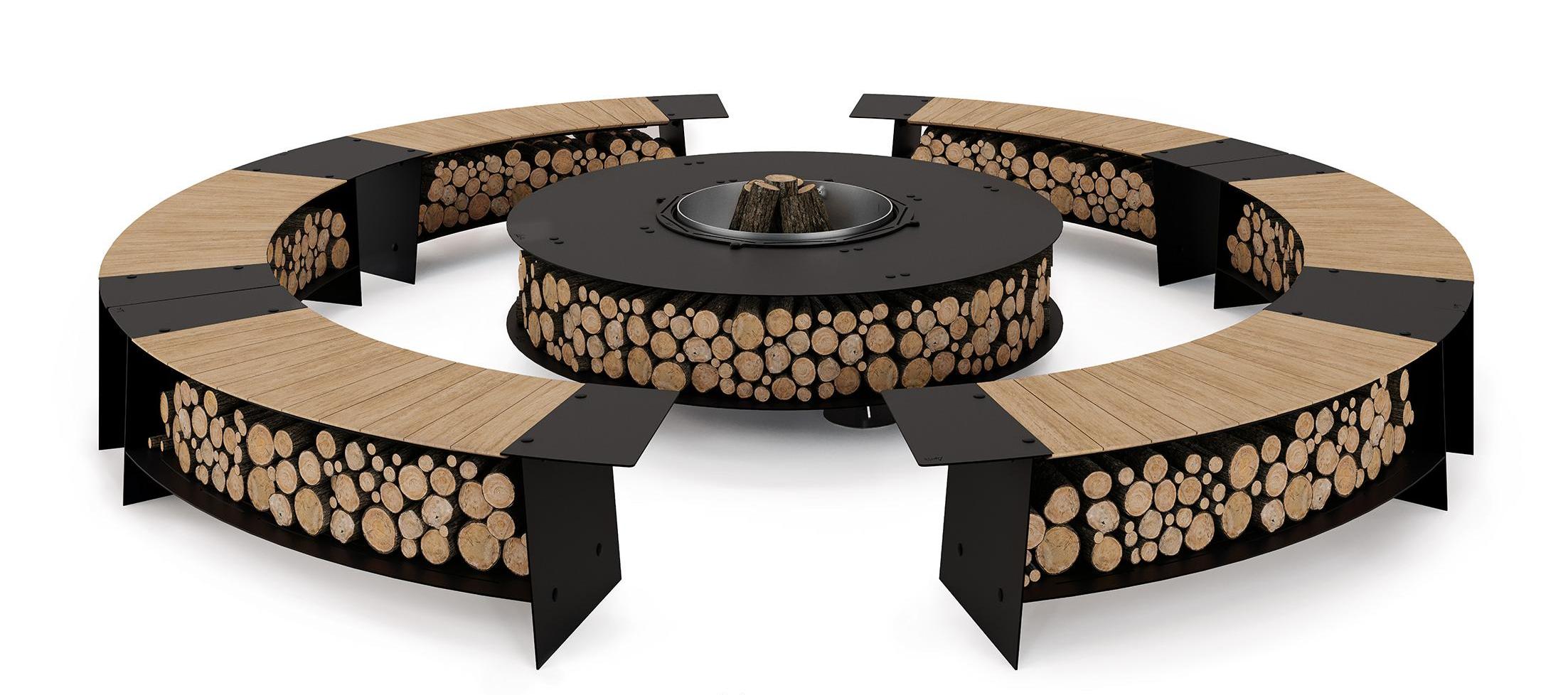 Tobia Wood Storage | Finishing: Vintage Brown