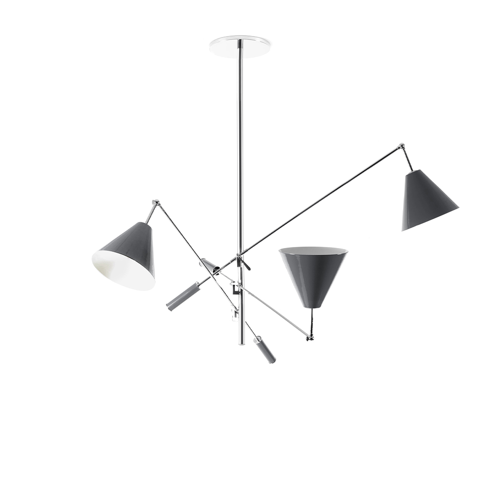 Vocalist Suspension Lamp
