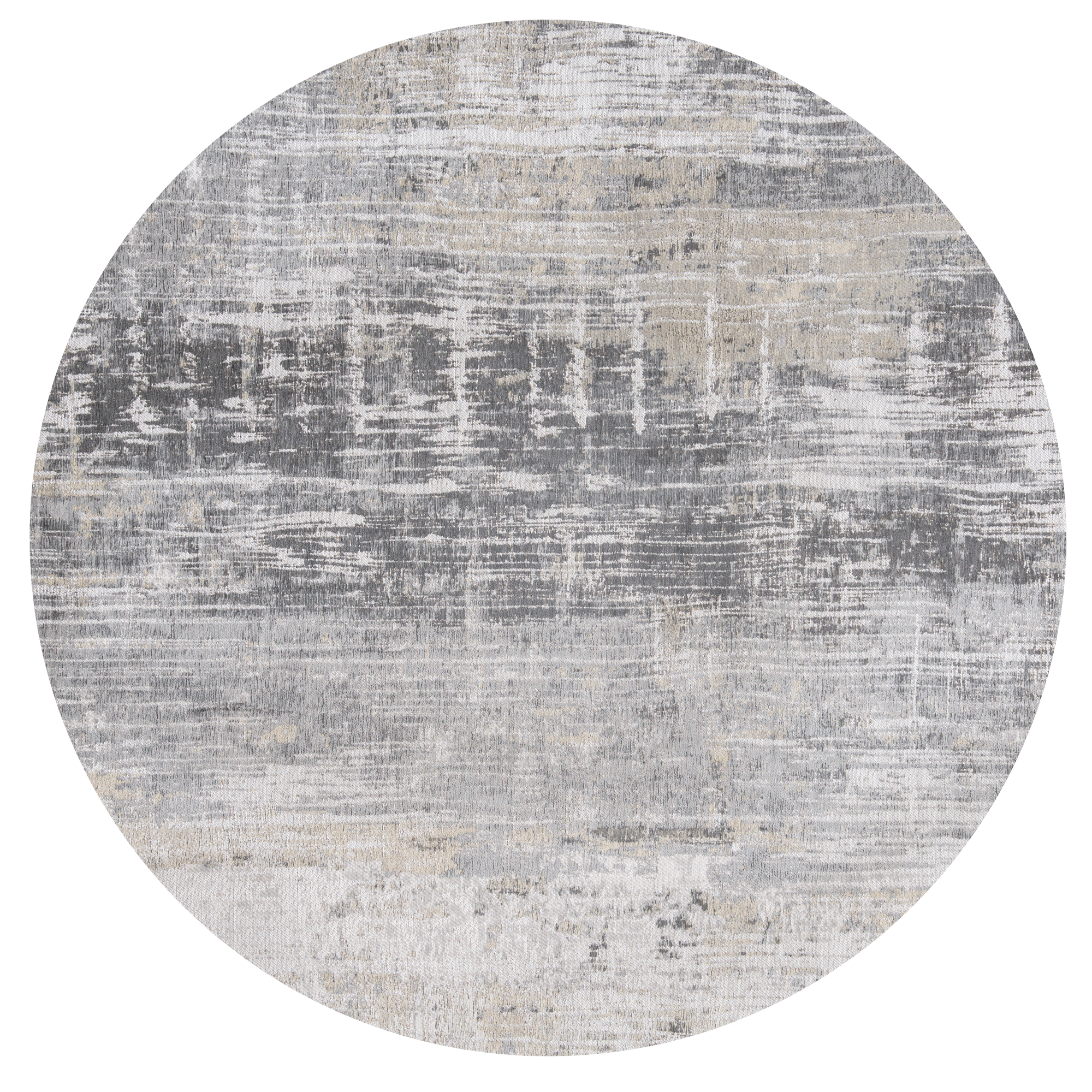 8716 Coney Grey Round Rug