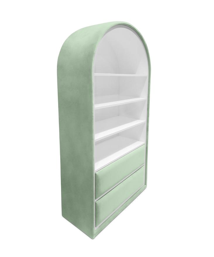 Lollipop Green Bookcase