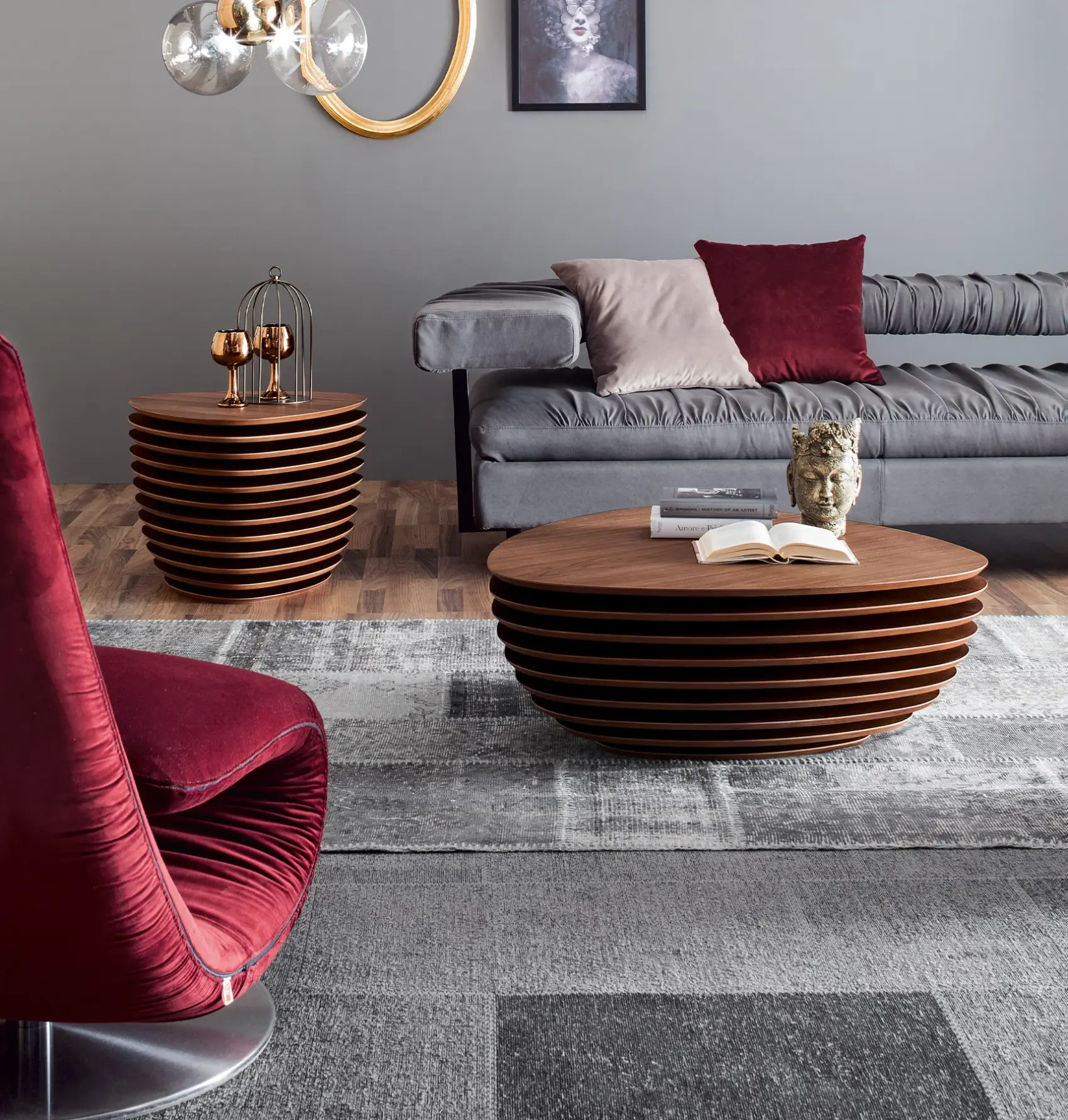 Rea Luxe Coffee Table
