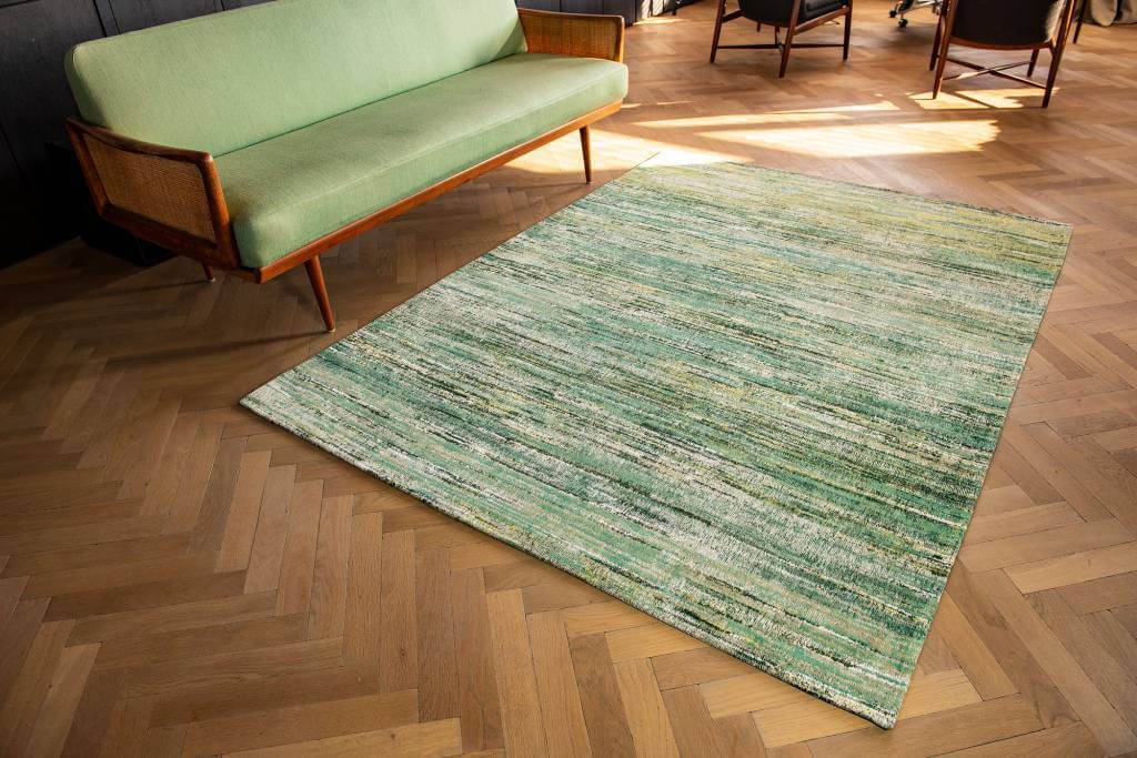 8874 Infinite Greens Rug | Size: 230 x 330 cm