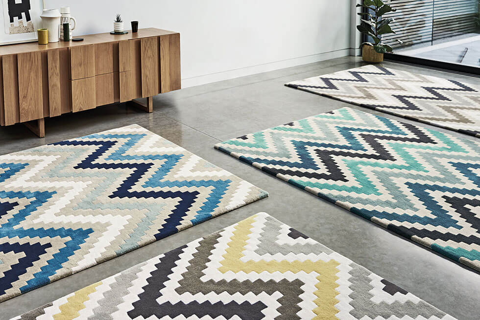 Scala Teal RG2003 Rug | Size: 290 x 390 cm