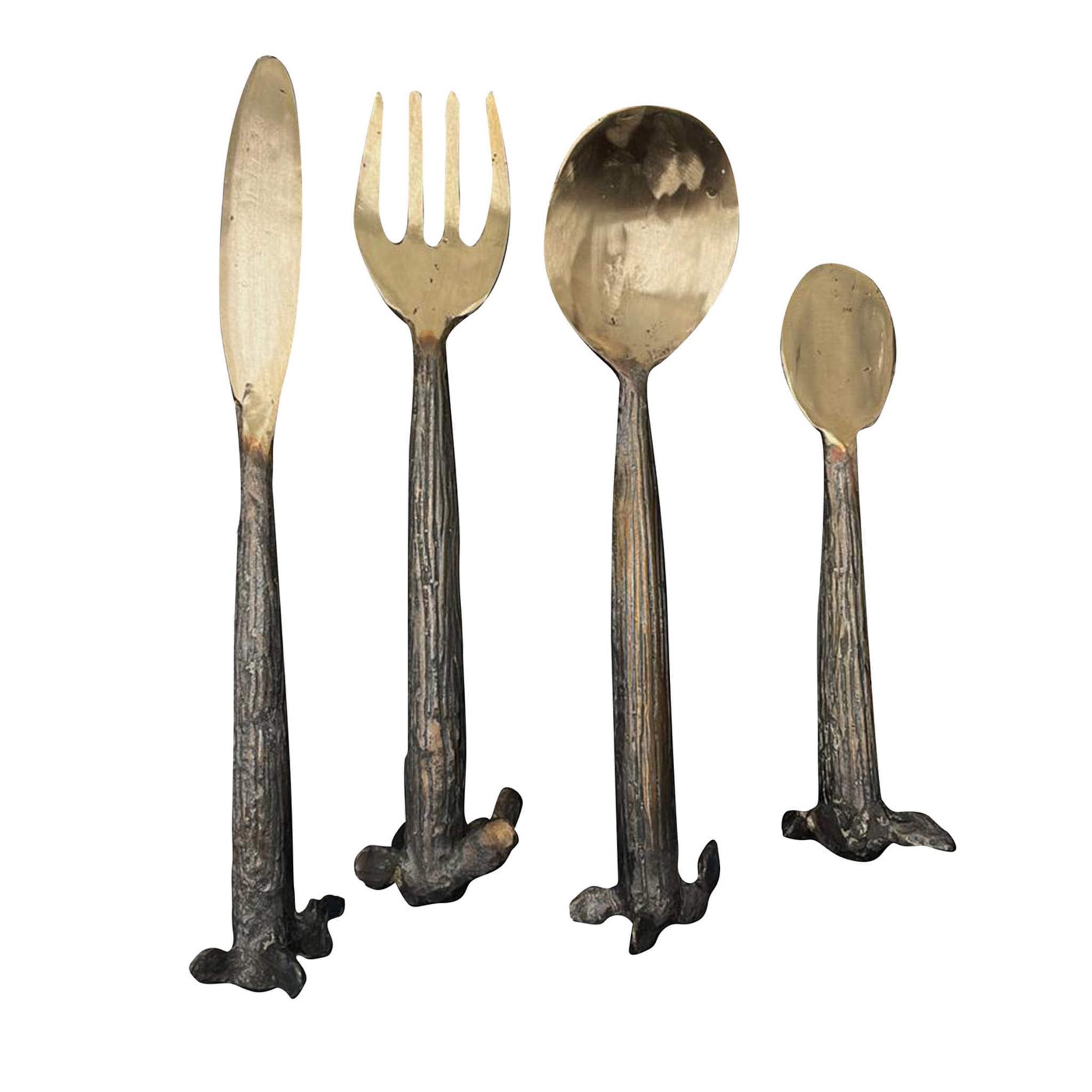 Bronze Exclusive Cutlery Set