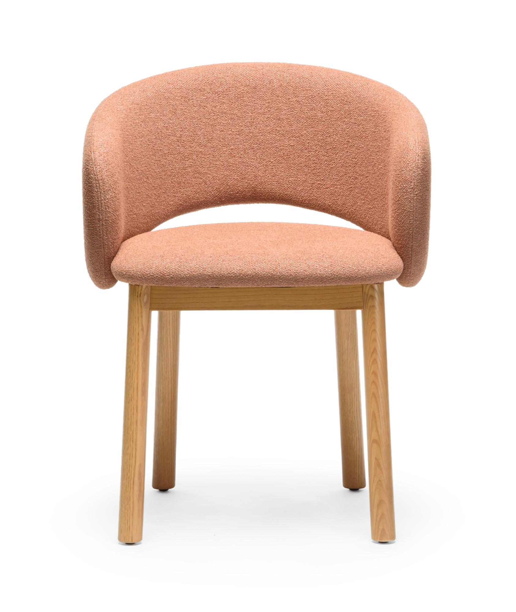 Bel Terracotta Ash Chair