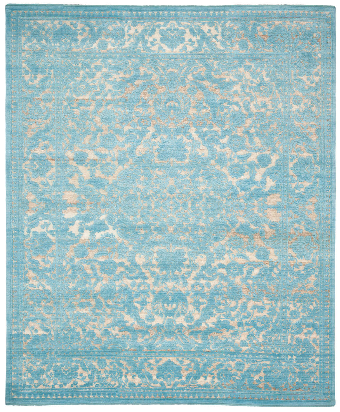 Mauro Angaa Blue Rug