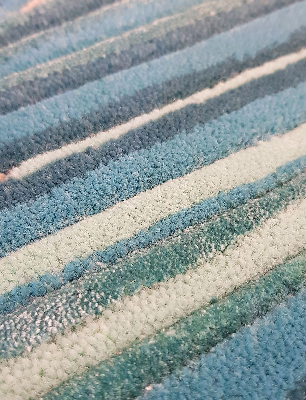 Summertime Turquoise Rug ☞ Size: 150 x 240 cm