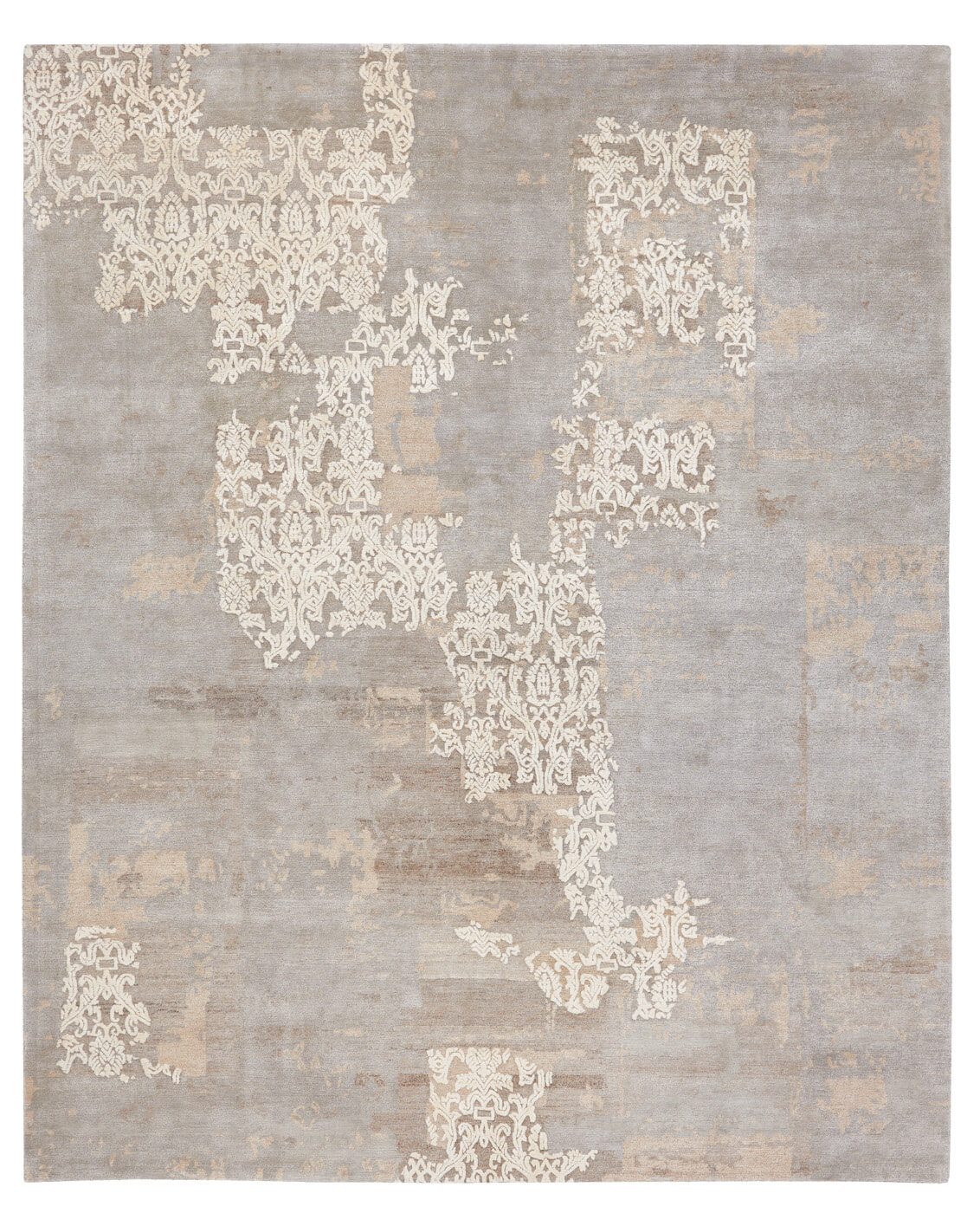 Boro 10 Grey Rug