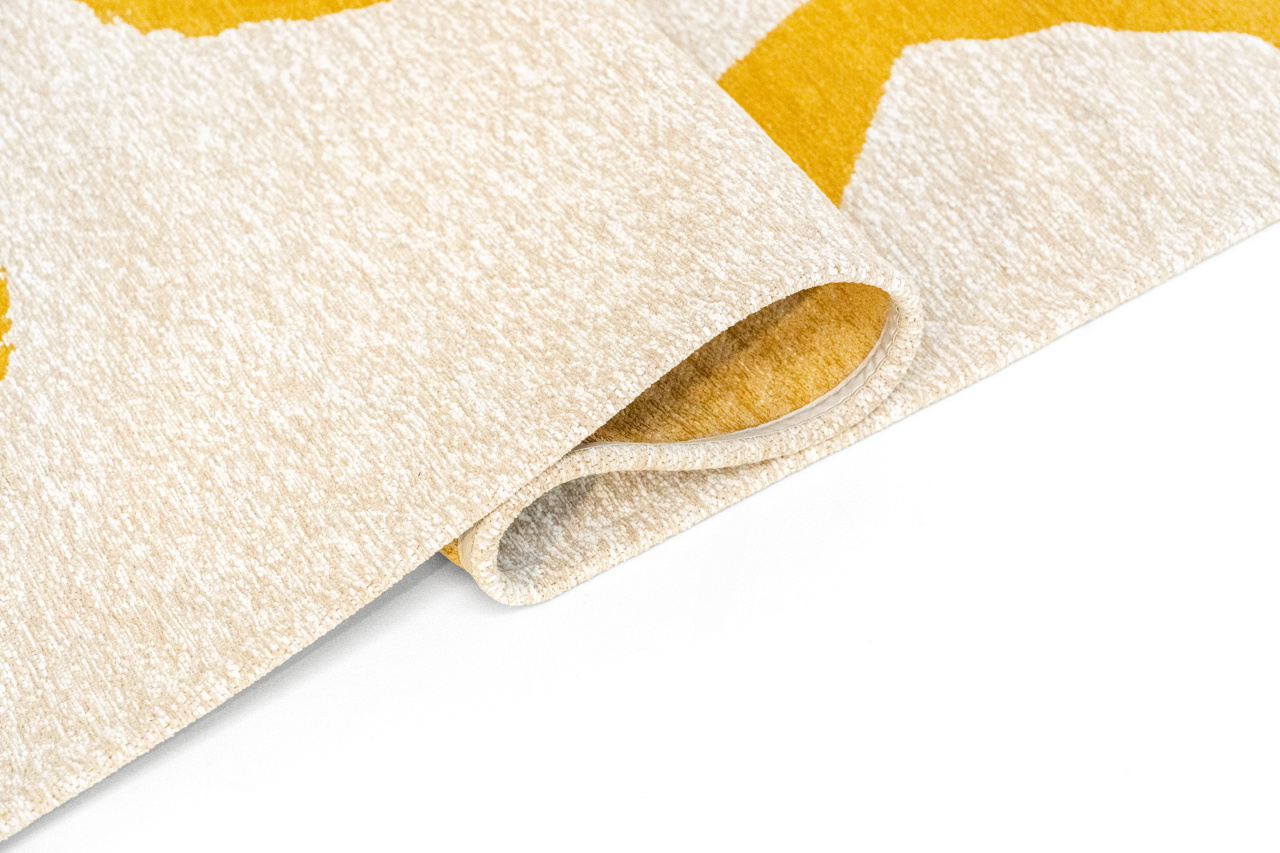 Ribonn Pure Yellow Rug