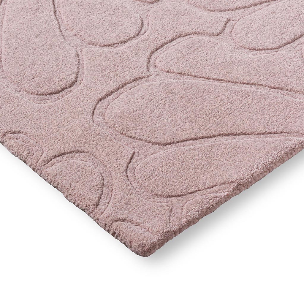 Coleby Petals Chalk Pink Rug