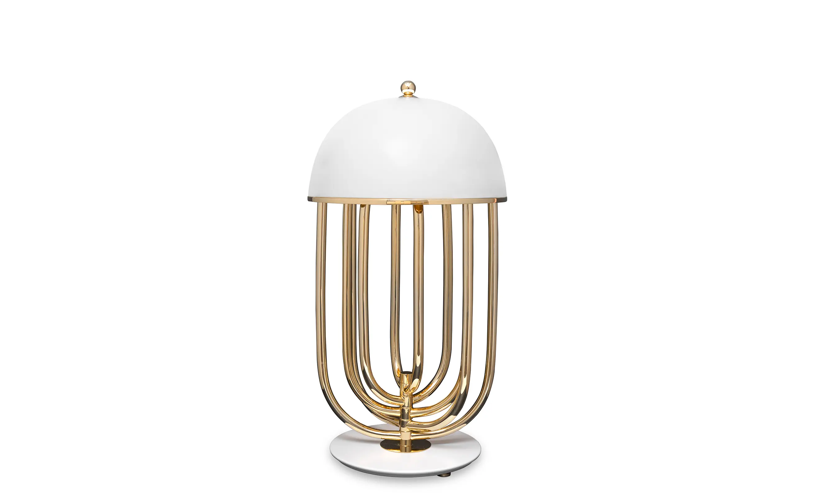 Orbiting Table Lamp