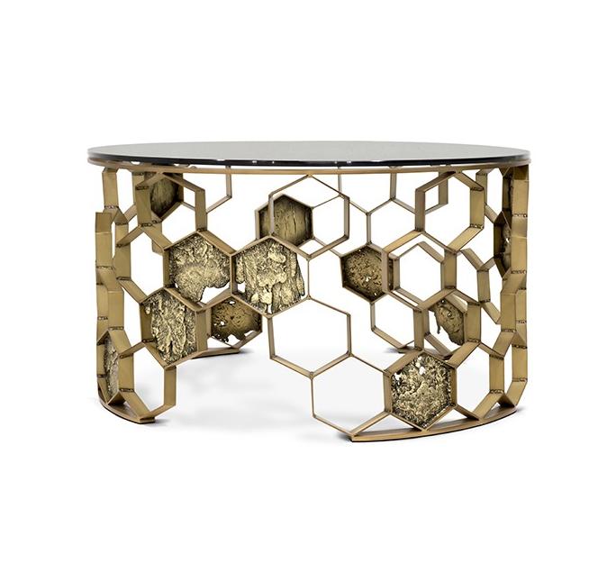 Therapeutic Honey Centre Table