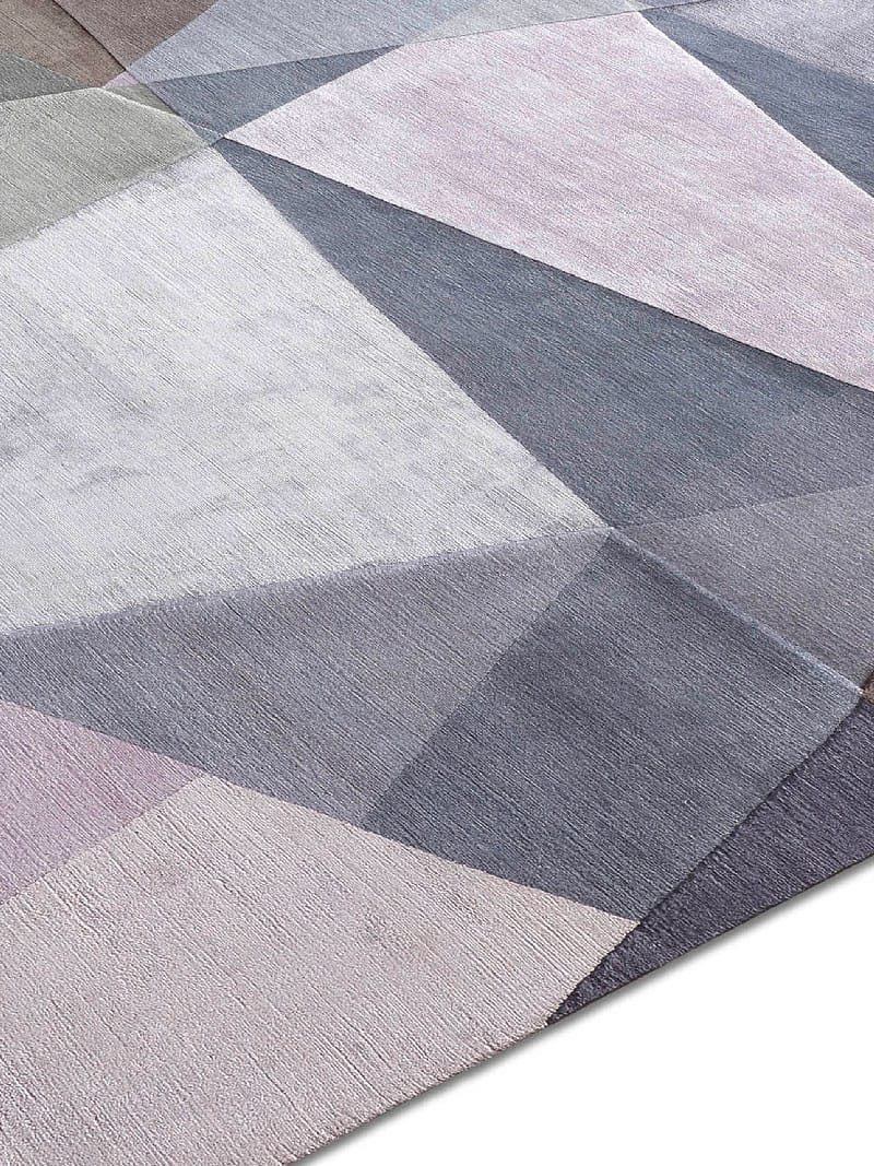 Crystal Luxury Hand-Knotted Rug