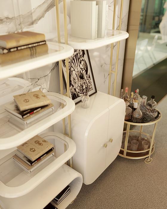Bennett Drink Trolley - 2