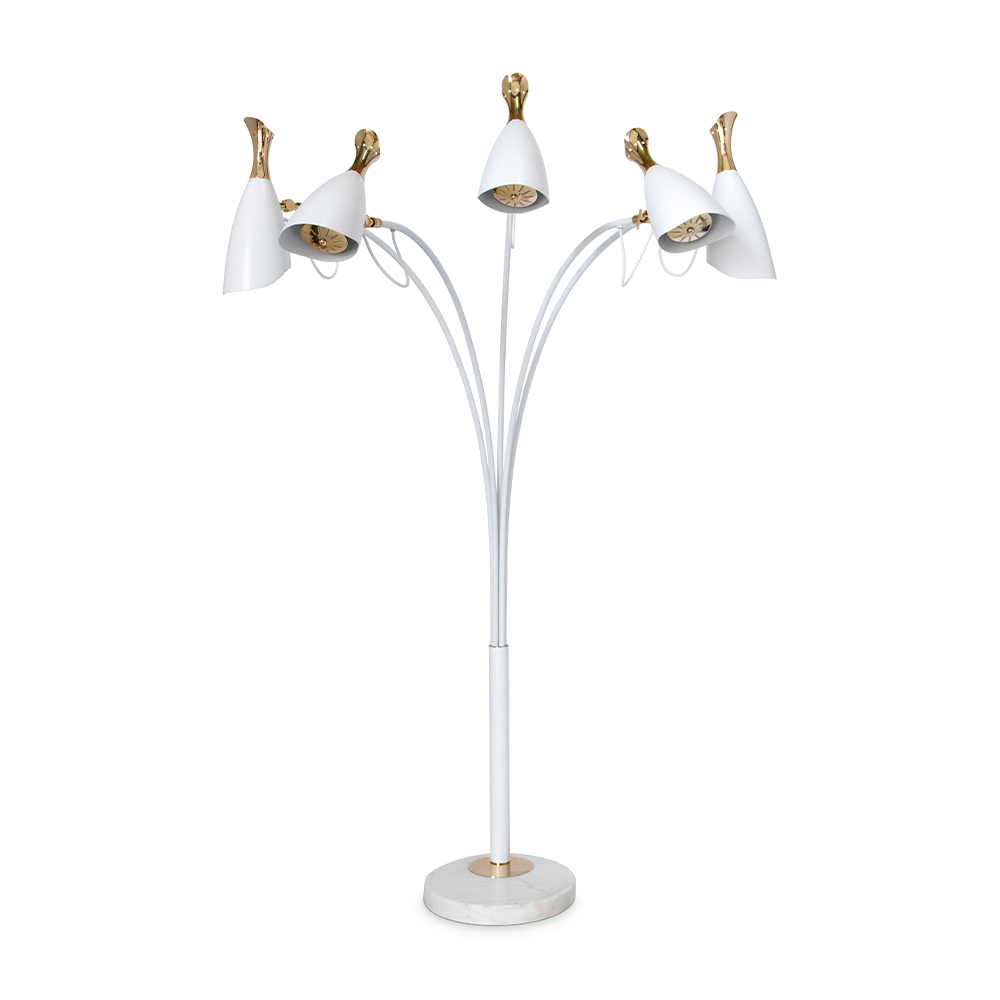 Noble 5 Floor Lamp