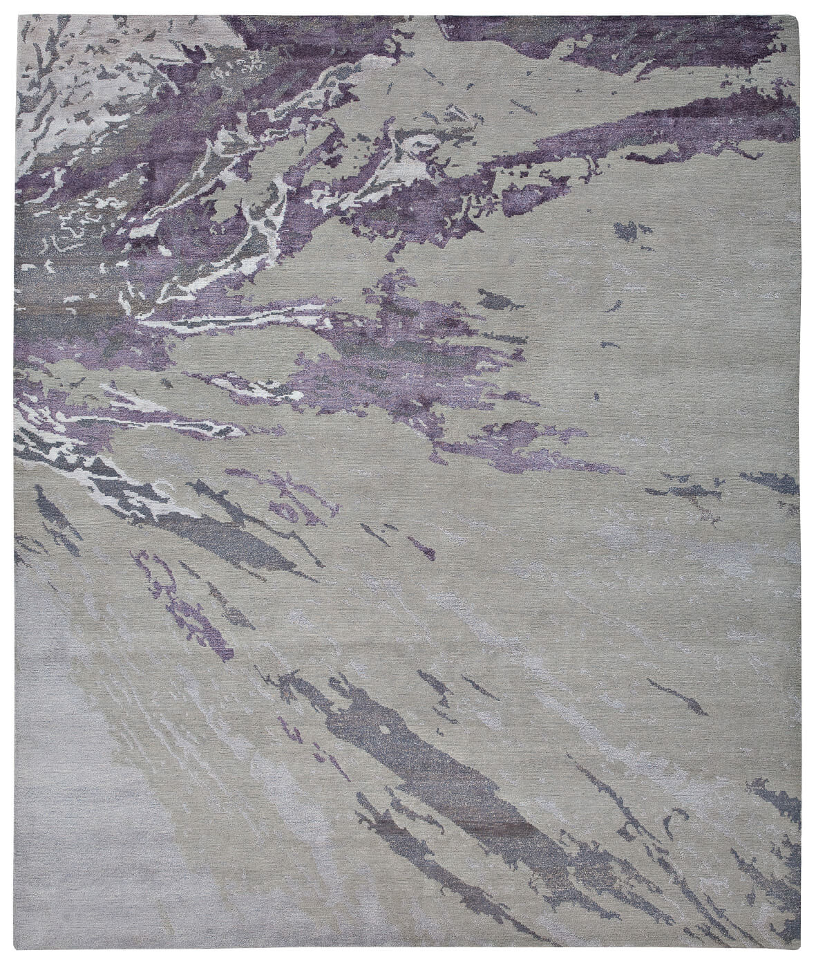 Fujisan Purple Rug