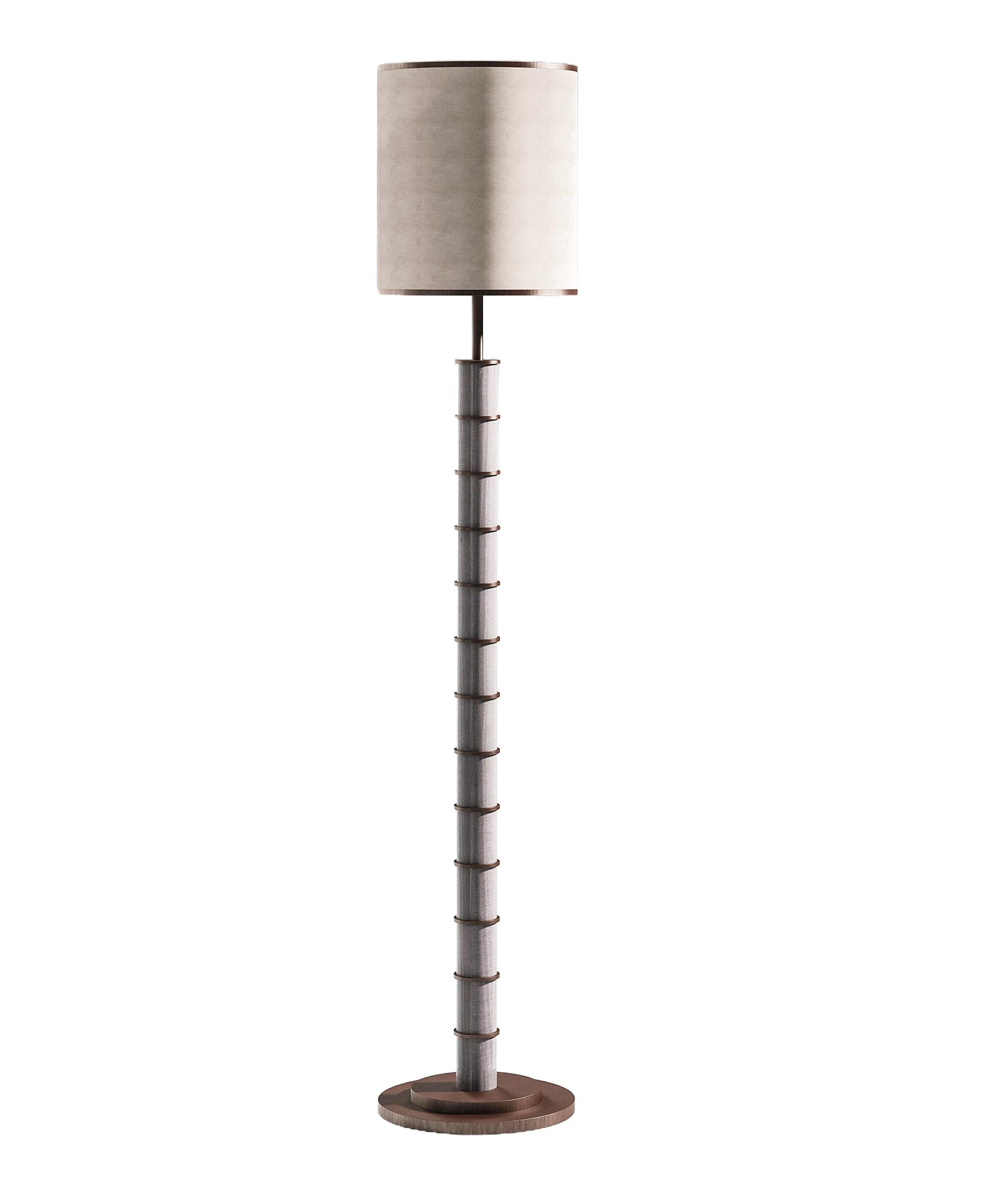 Blue Moon Floor Lamp