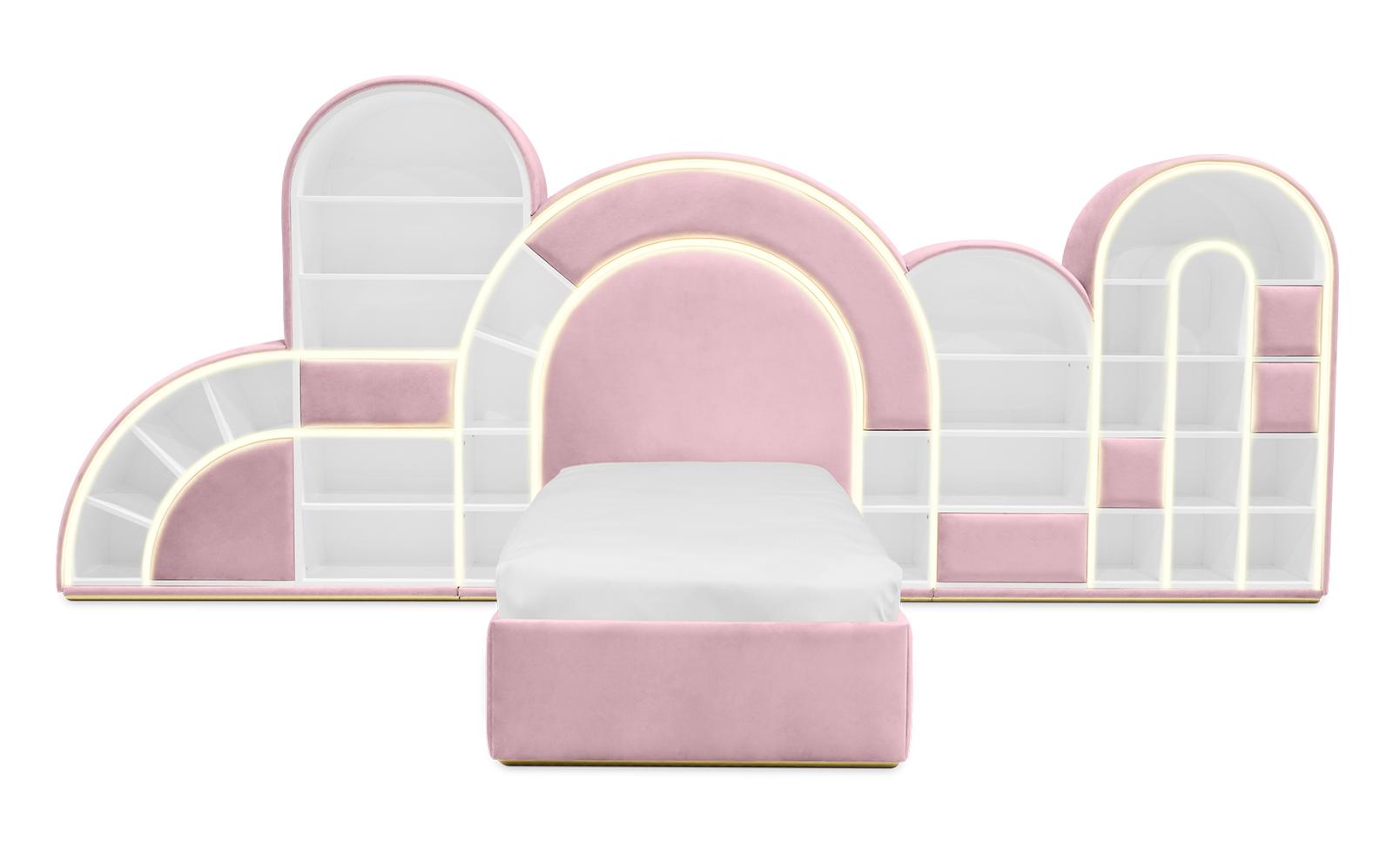Candy Pop Bed Pink Bed