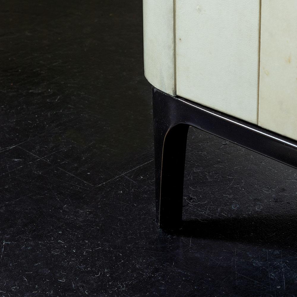 Aventine Buffet Parchment Finish