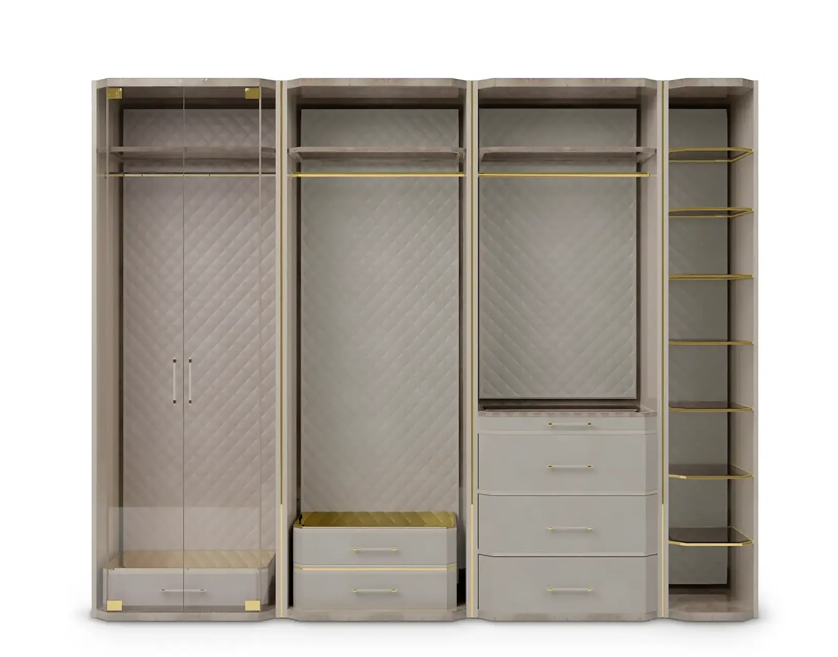 Rhythm Beige Closet