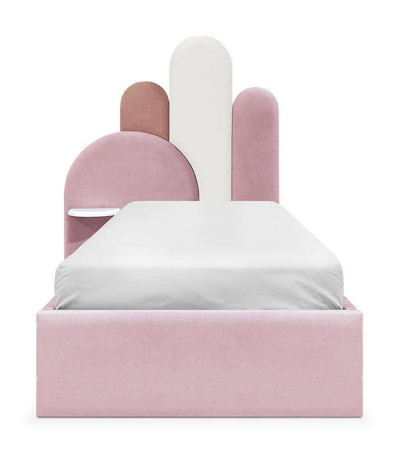 Dreamy Castle Bed | Mattress Size: 190 × 200 cm
