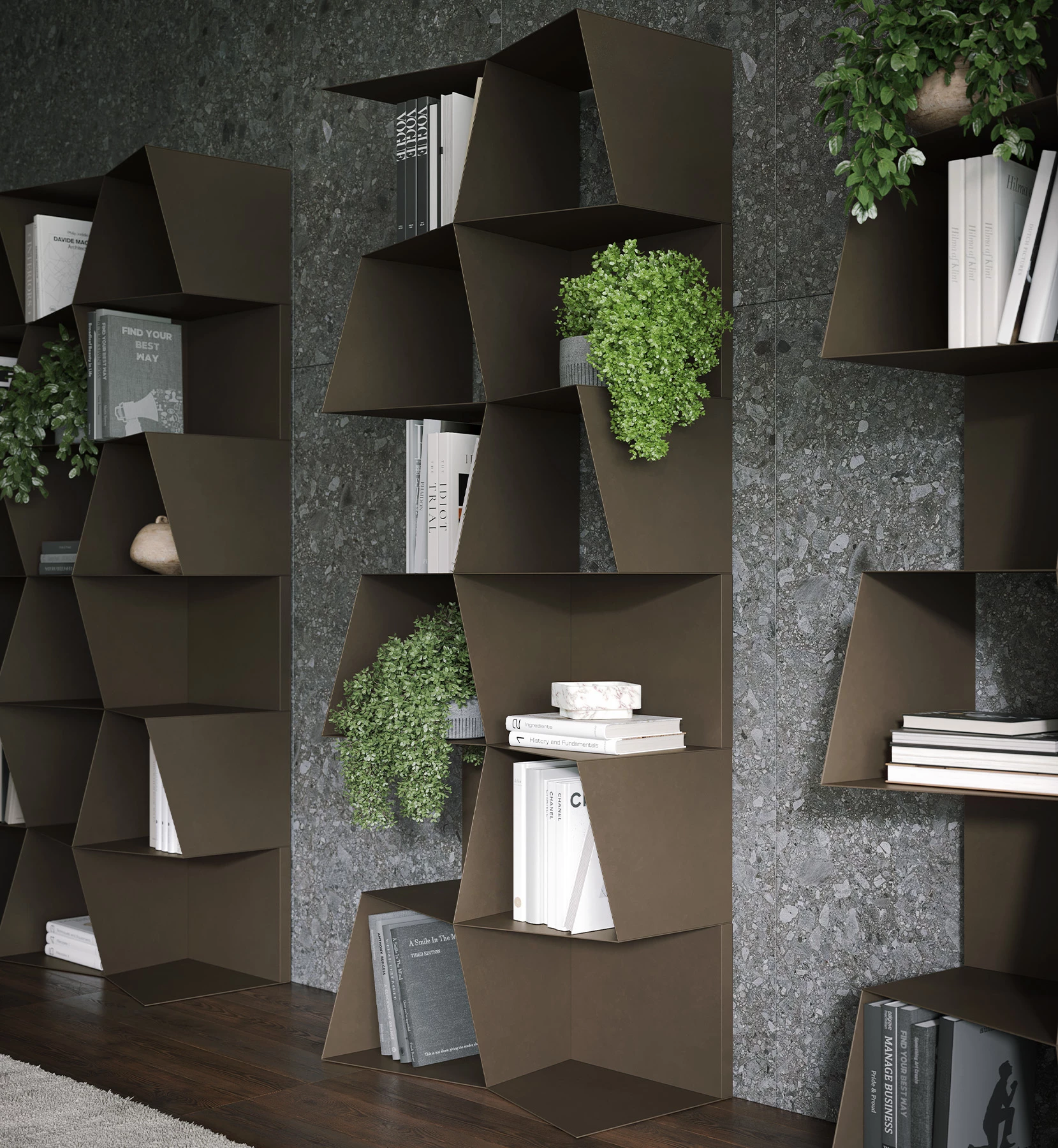 Checker Bookcase