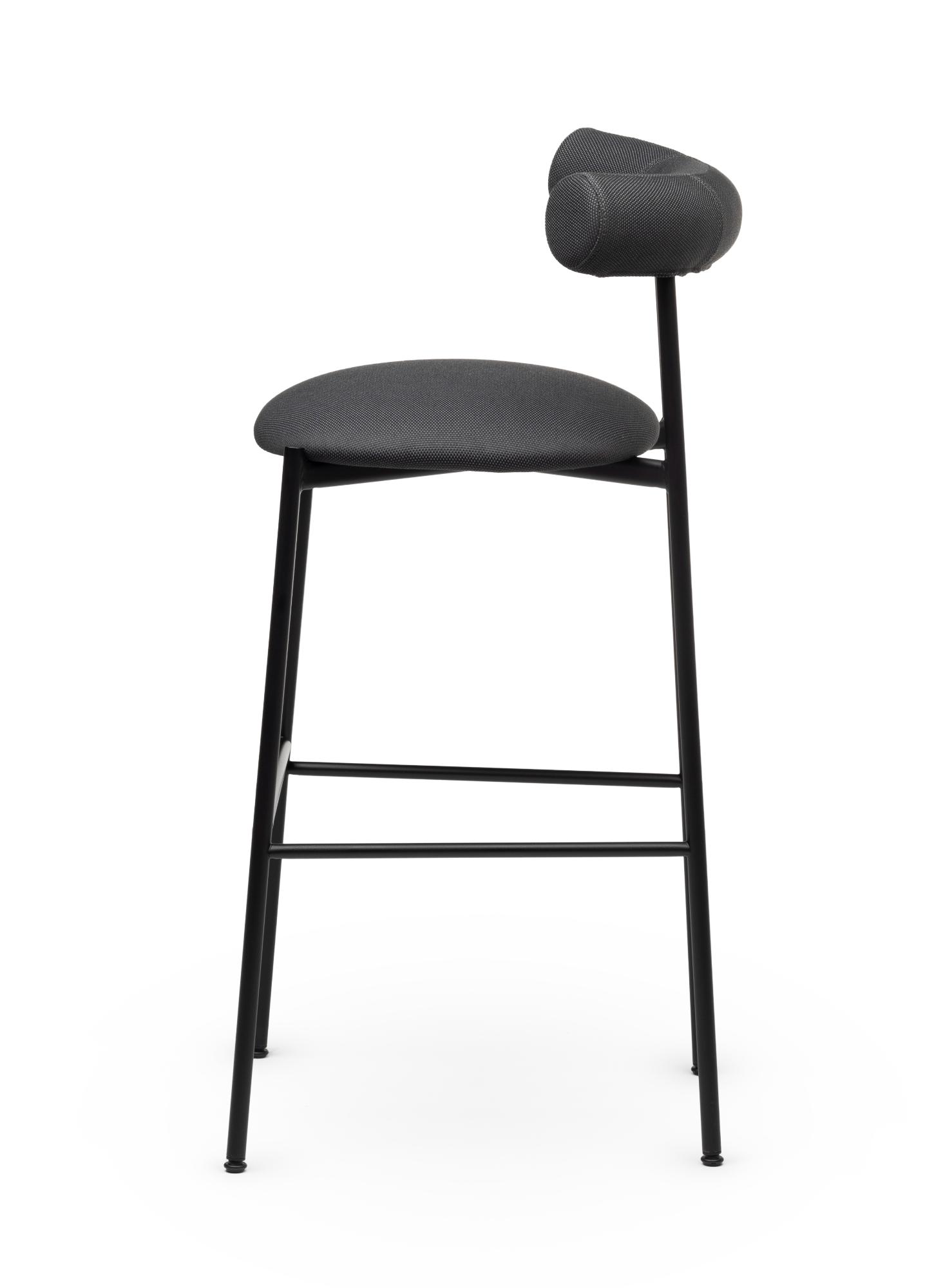 Pampa Gray Bar Stool