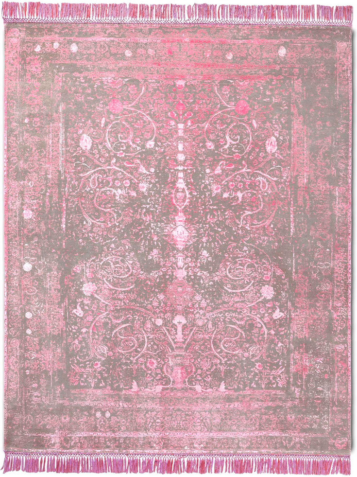 Soft Pink Luxury Rug