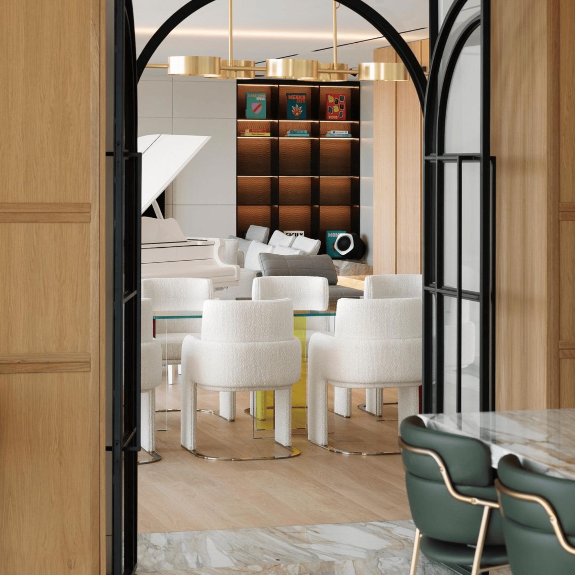 Odisseia Ivory Chair - 1