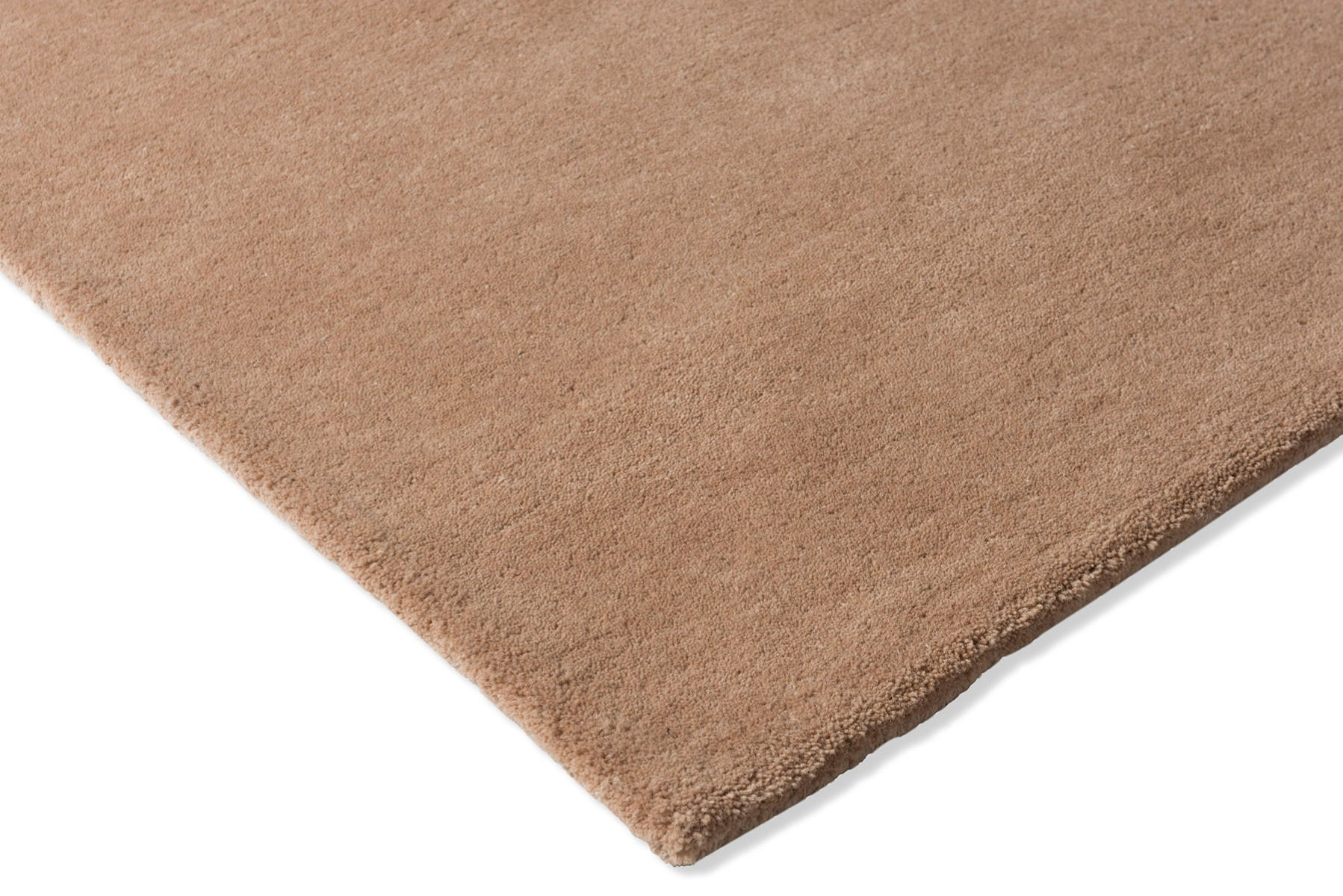 Decor Bruta Caramel Designer Handtufted Rug