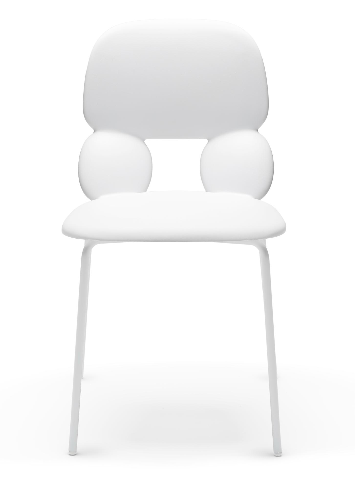Nube White Chair
