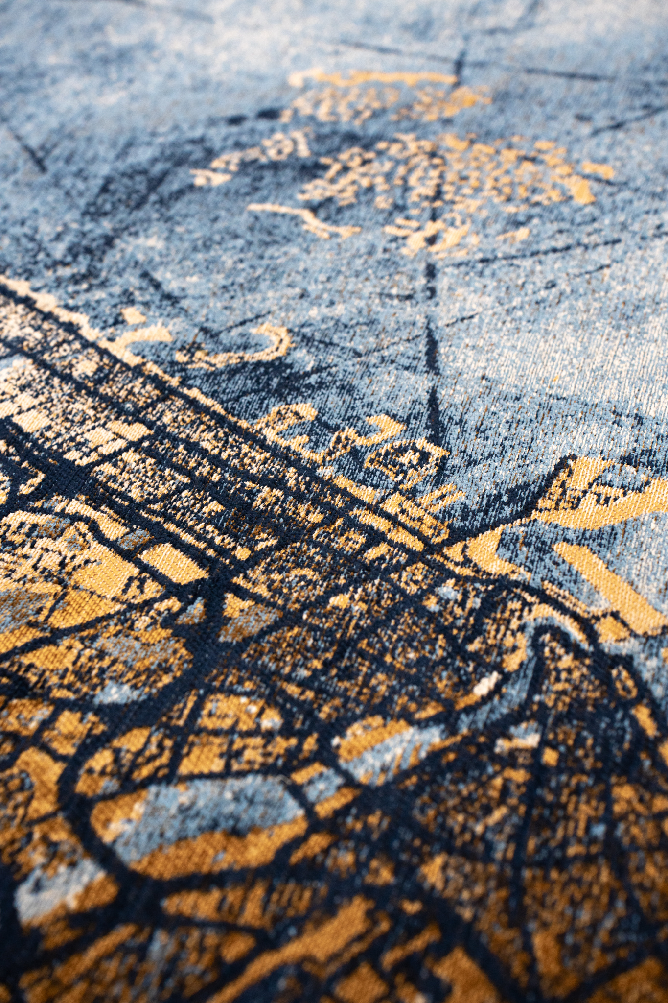 Gold Sea 9698 Rug