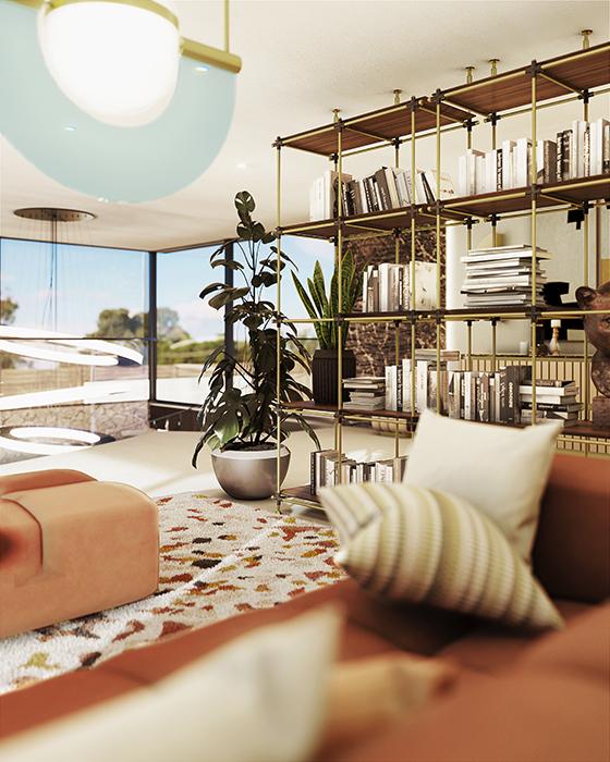 Blaine Bookshelf - 5