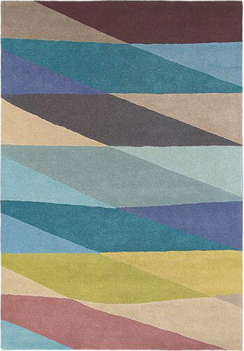 Geometric Pure Wool Rug Estella Cameleon 88208 | Size: 200 x 280 cm