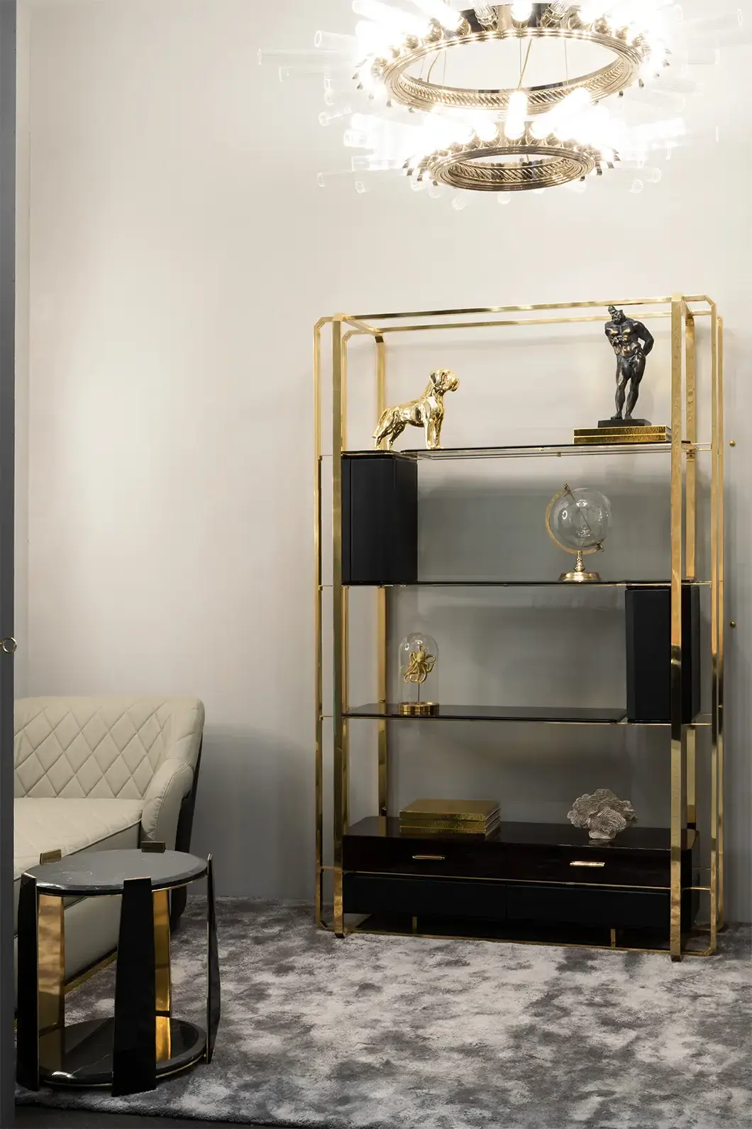 Empire Side Table - 5