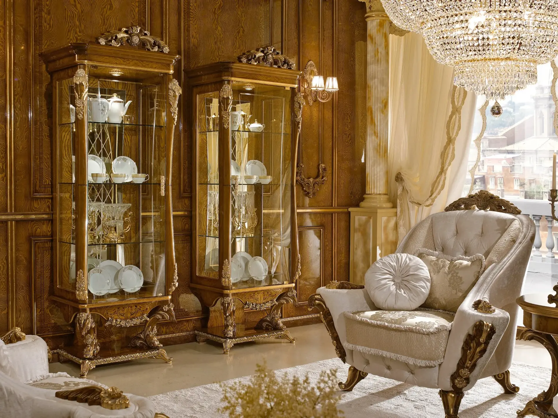 Glass Display Cabinet