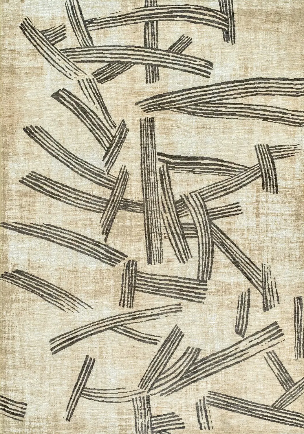 Kanji Slate Rug