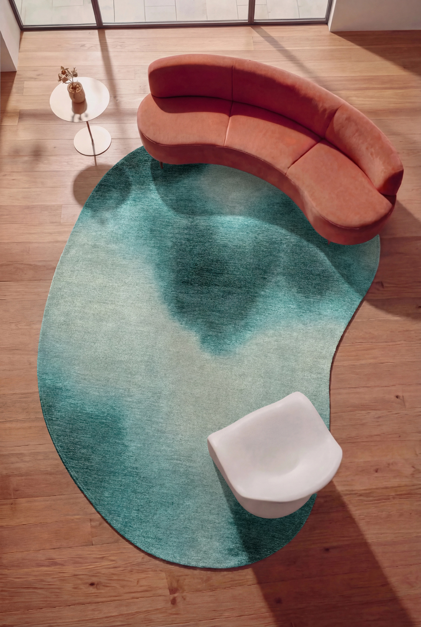 Aquarelle Storms Rug