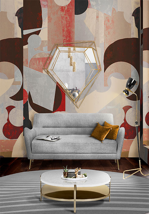 Gleam Small Wall Mirror - 1