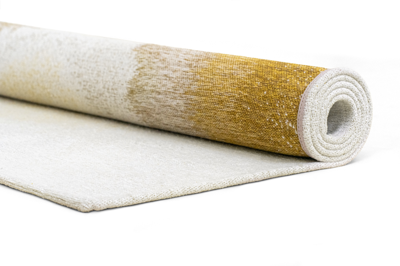 Drop Gold Moss Rug | Size: 280 × 390 cm