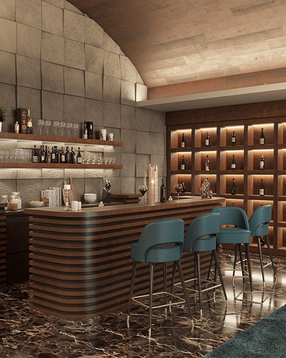 Cole Counter Stool - 7