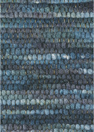 Light Blue Wool Handwoven Rug Cobra 29408 | Size: 200 x 300 cm