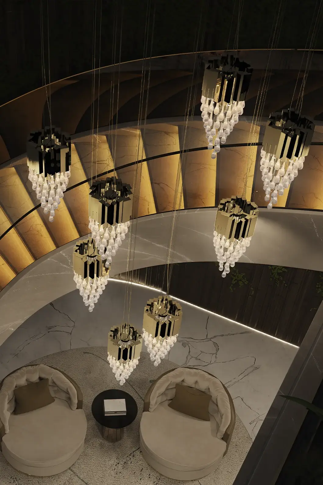 Esteem Pendant Lamp - 4