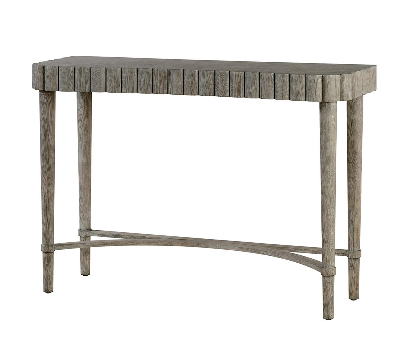 Allerdale Console Greyed Oak