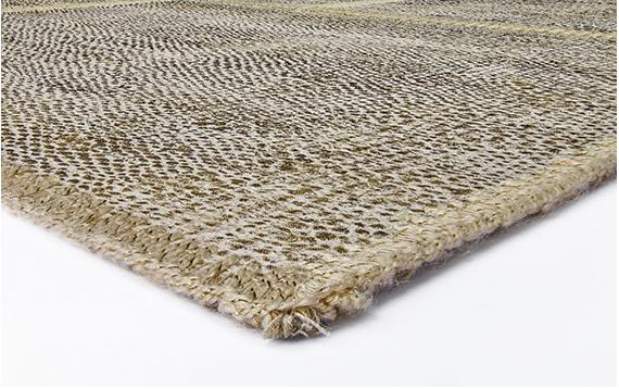 Milan Lurex Sand Gold Rug