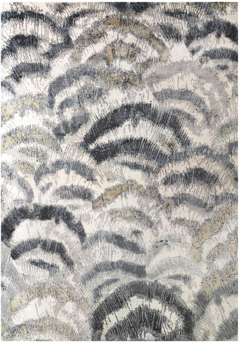 Fontanetta Silver Rug