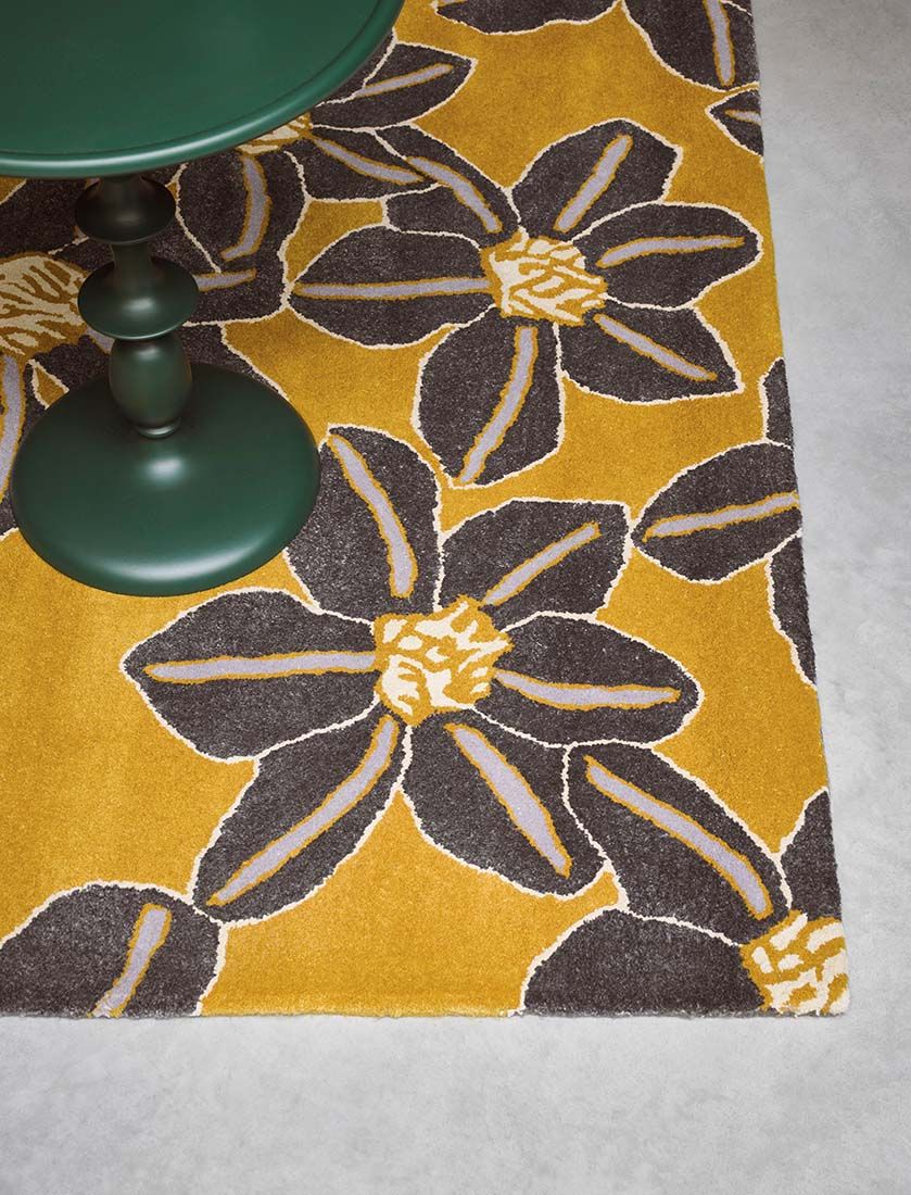 Zakouma Ochre 160606 Rug